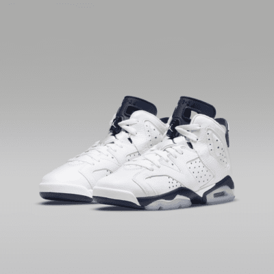 Air Jordan 6 Retro Older Kids' Shoes. Nike SI