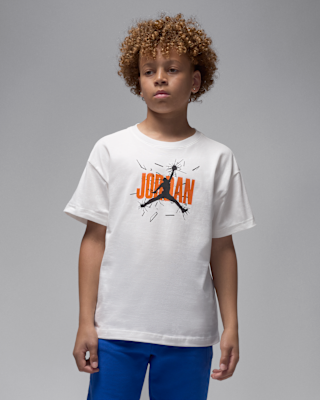 Детская футболка Jordan Big Kids' '85 Shatter