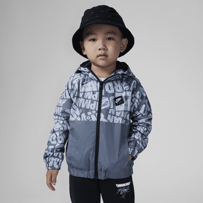 Jordan Little Kids Full Zip Jacket. Nike