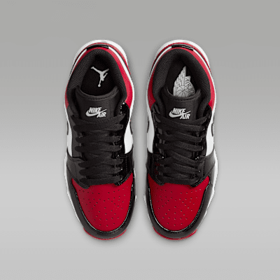 Jordan 1 Low Little/Big Kids' Cleats