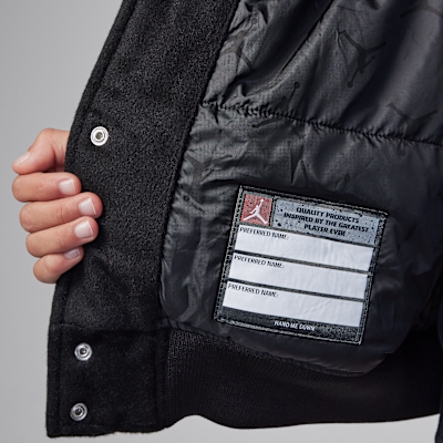 Jordan Big Kid's Varsity Jacket