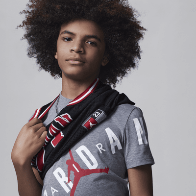 Playera para niños talla grande Jordan
