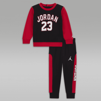 Air Jordan 23 Crew Set Baby 2-Piece Set. Nike.com