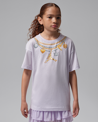 Детская футболка Jordan Big Kids' Charm Necklace