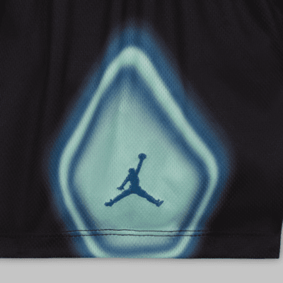 Conjunto con shorts para bebé (12-24 meses) Jordan Air Heat Map