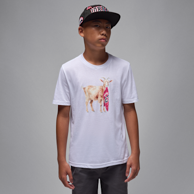 Jordan Older Kids' Flight Goat T-Shirt
