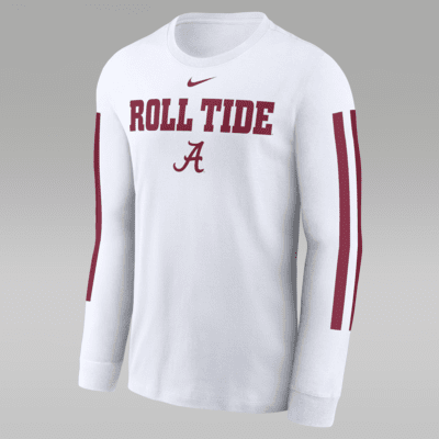 Alabama Crimson Tide Local Spirit Slogan Men's Jordan College Long-Sleeve T-Shirt