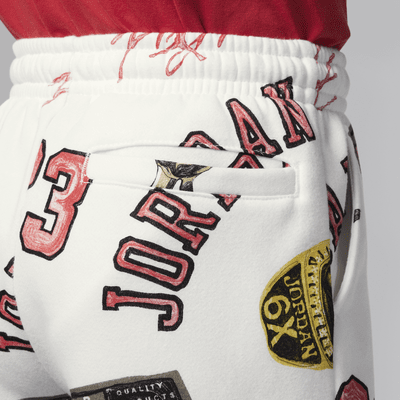 Jordan MJ Essentials Big Kids' Printed Shorts