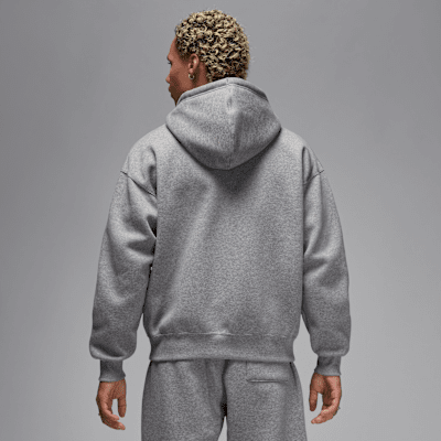 Pánská volná mikina Jordan Brooklyn Fleece s kapucí a zipem po celé délce