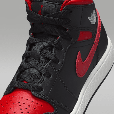 Air Jordan 1 Mid Schuh für ältere Kinder