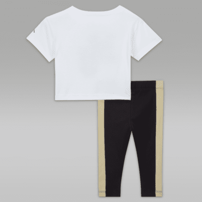 Jordan Mini Me Flight Leggings Set Baby 2-Piece Set