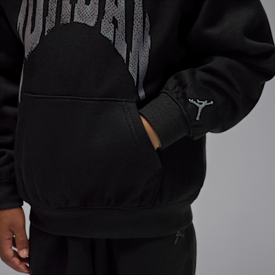 Jordan MVP belebújós, kapucnis polárpulóverekből álló kétrészes szett kisgyerekeknek