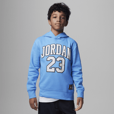 Jordan Fleece Pullover Hoodie Big Kids Hoodie