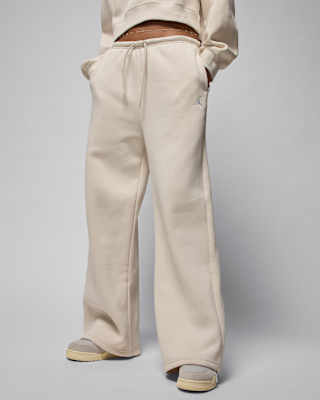 Женские  Jordan Brooklyn Fleece Open-Hem Pants