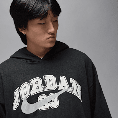 Sudadera con gorro sin cierre de French Terry oversized para hombre Jordan MVP