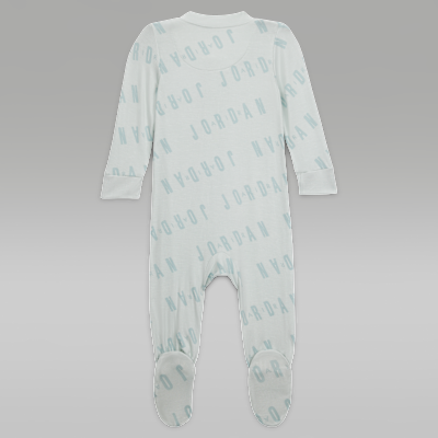 Jordan Baby (0–9M) Bubble Footed Overalls