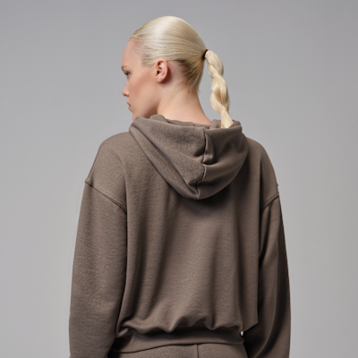 Sudadera con gorro de tejido Fleece Dri-FIT para mujer Jordan Sport Crossover