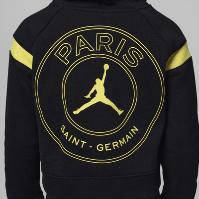 ジョーダン パリ サンジェルマン（PSG） フリース パーカー リトルキッズパーカー