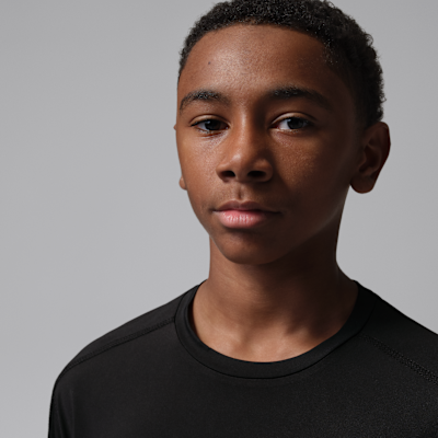 Jordan Big Kids' Dri-FIT Base Layer Top