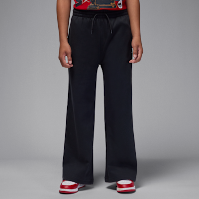 Jordan Brooklyn Essentials Big Kids' Open Fleece Pants