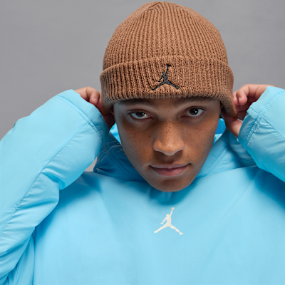 Jordan Flight Vadderad Mountainside huvtröja för män