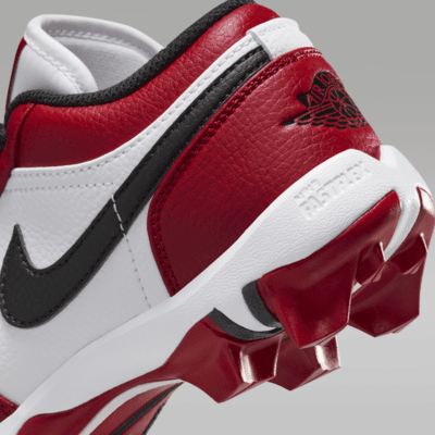 Jordan 1 Low Little/Big Kids' Cleats