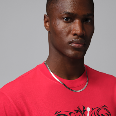 Jordan Sport Dri-FIT Grafikli Erkek Tişörtü görsel 3