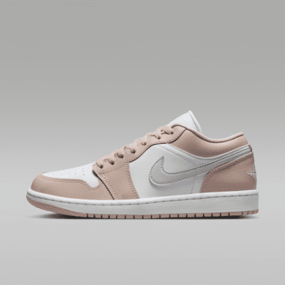 Nike Air Jordan 1 Low sneaker Wit/Particle Beige/Light Bone