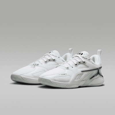 Jordan Heir Series PF "Triple White" Women's Basketball Shoes