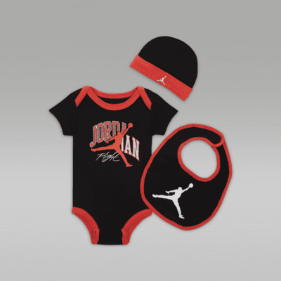 Conjunto de body de 3 pe as Jordan KSA Home and Away 3 Piece Box