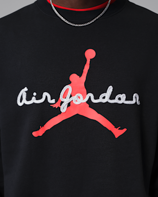 NIKE公式】ジョーダン ブルックリン メンズ フリース クルーネック 