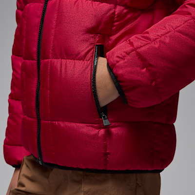 Casaco almofadado de peso médio essencial Jordan Júnior