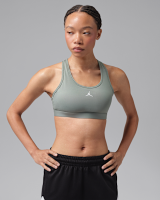 Женские Jordan Sport Medium-Support Padded Jumpman Bra