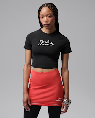 Женские шорты Jordan Brooklyn Short-Sleeve Top
