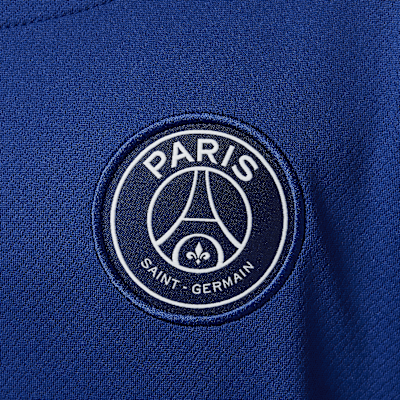 Paris Saint-Germain 2024/25 Stadium Fourth Older Kids' Jordan Dri-FIT Football Replica Long-Sleeve Shirt