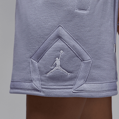 Shorts Diamond de French Terry para mujer Jordan Flight Fleece