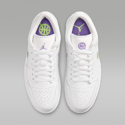 Jordan Air Jordan 1 Low SE Quai 54 Erkek Ayakkabısı görsel 4