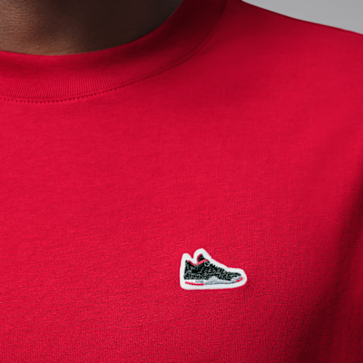 Jordan Sneaker Patch T-skjorte til herre