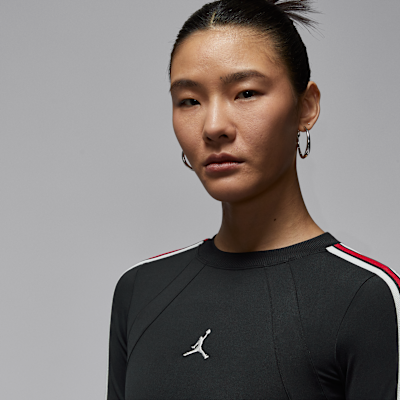 ジョーダン ブルックリン ウィメンズ ロングスリーブ ドレス