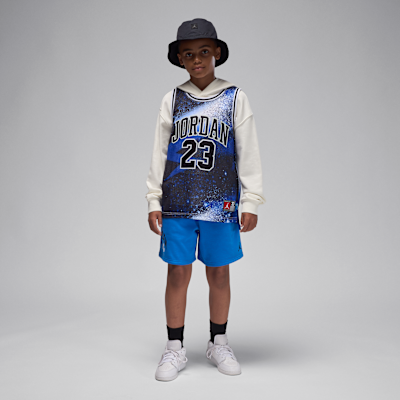 Jordan Big Kids' MVP Fleece Shorts