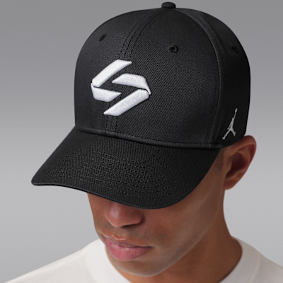 Luka Rise Cap Structured Adjustable Hat