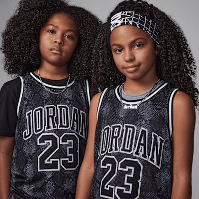 Jordan 23 Striped - Camiseta para niño/a