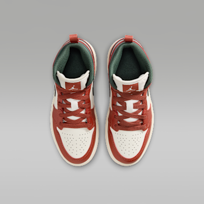 Jordan 1 Mid Younger Kids' Shoes