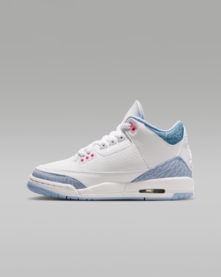Детские кроссовки Air Jordan 3 Retro Big Kids'