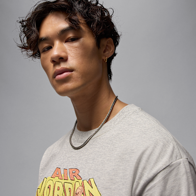 T-shirt à imprimé BD Jordan pour homme
