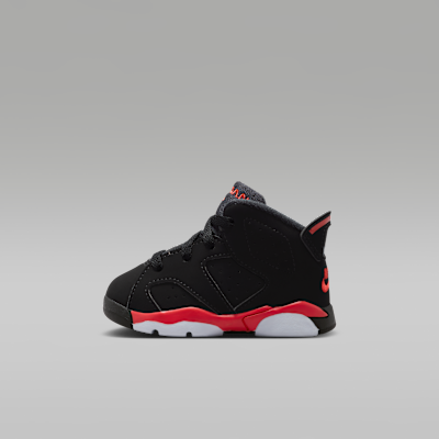 Jordan 6 Retro "Infrared Salesman" Baby/Toddler Shoes
