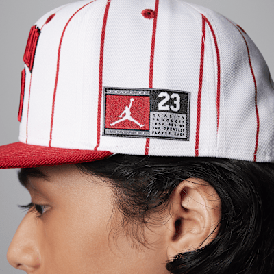 Jordan Big Kids' Jersey Flat Brim Cap