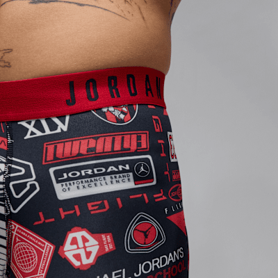 ジョーダン Dri-FIT ポリ エッセンシャル メンズ フライト ボクサーブリーフ (2枚セット)