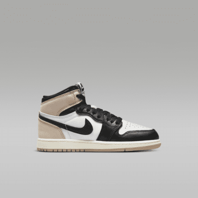 Jordan 1 Retro 高筒 OG "Latte" 小童鞋款