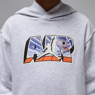 Jordan Big Kids' Air Postcard Pullover Hoodie